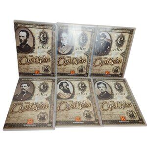 The Complete Civil War Experience: History Channel's 6-DVD Set 1861